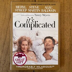 It's Complicated DVD (Factory Sealed)